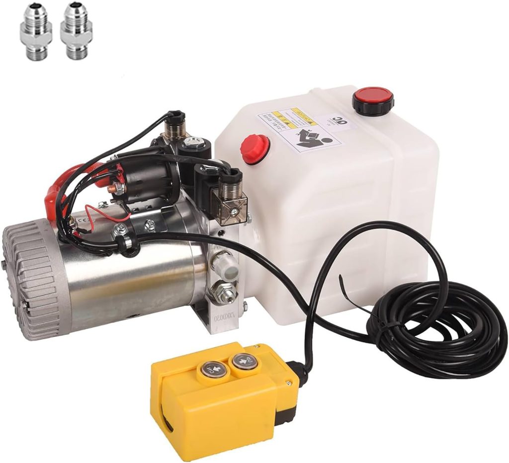 electric tensioning pump 